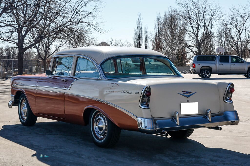 1956 Chevrolet Bel Air 2 Door Sedan for sale